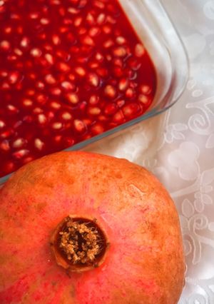 صورة لوصفة حلى الرمان البارد ♥️