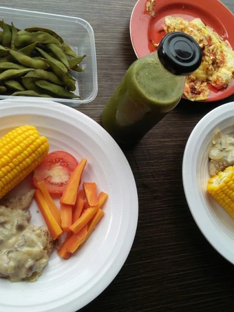 Langkah Gampang Membikin Resep Chicken steak with mushroom sauce yang Menggugah Selera Anti Ribet, Mantap Sekali