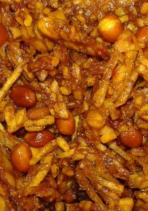 Foto resep Kering kentang kacang tempe #BikinRamadanBerkesan