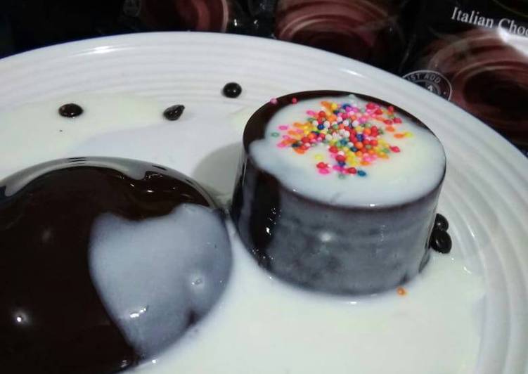 Puding jelly chocolatos choco drink#BikinRamadhanBerkesan