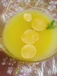 صورة لوصفة عصير ليمون
