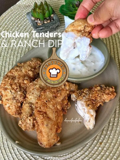 Gambar Chicken Tenders & Ranch Dip