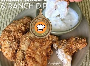 Gambar Chicken Tenders & Ranch Dip