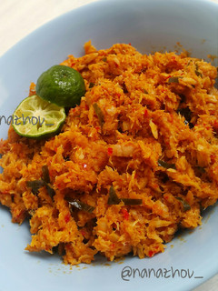 Foto resep Sambal Tuna Pedas