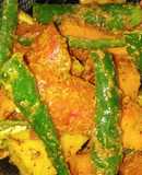 Gajar mooli mirch ka achar