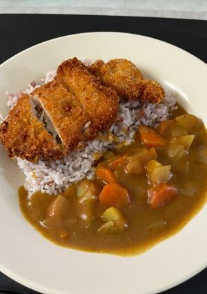 Foto resep Chicken Katsu Curry Rice