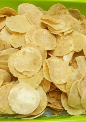 Foto resep Kripik ampas tahu alias ampas kedelai