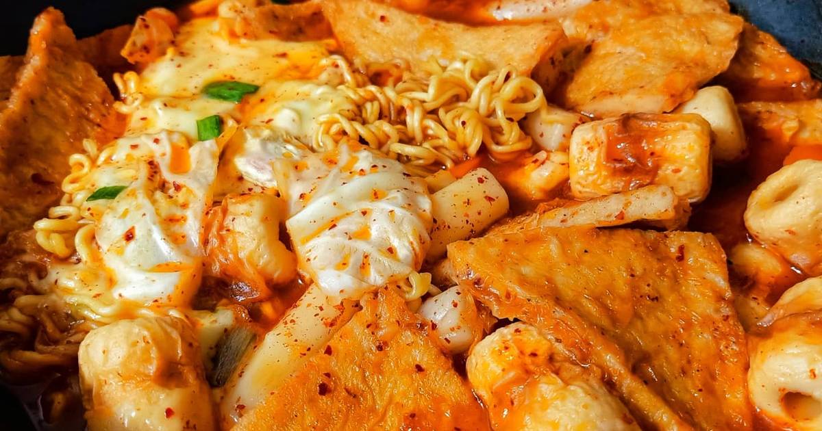 2527 Resep Tteokbokki Asli Enak Dan Mudah Cookpad 