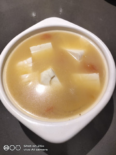 A picture of Tofu Soup.