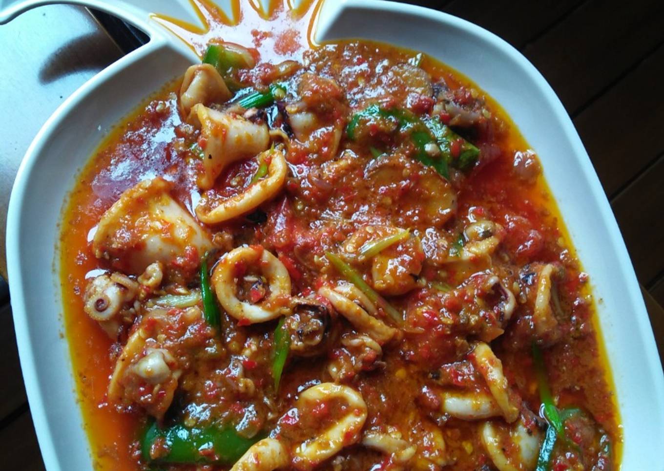 Cumi Basah Pedas