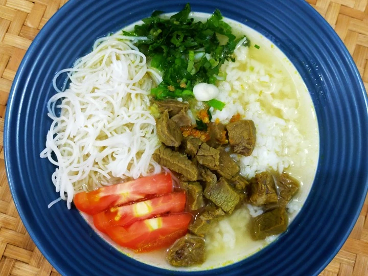 Cara Mudah Menyiapkan Resep Soto sapi yang Lezat Sekali Anti Ribet, Uenak Banget