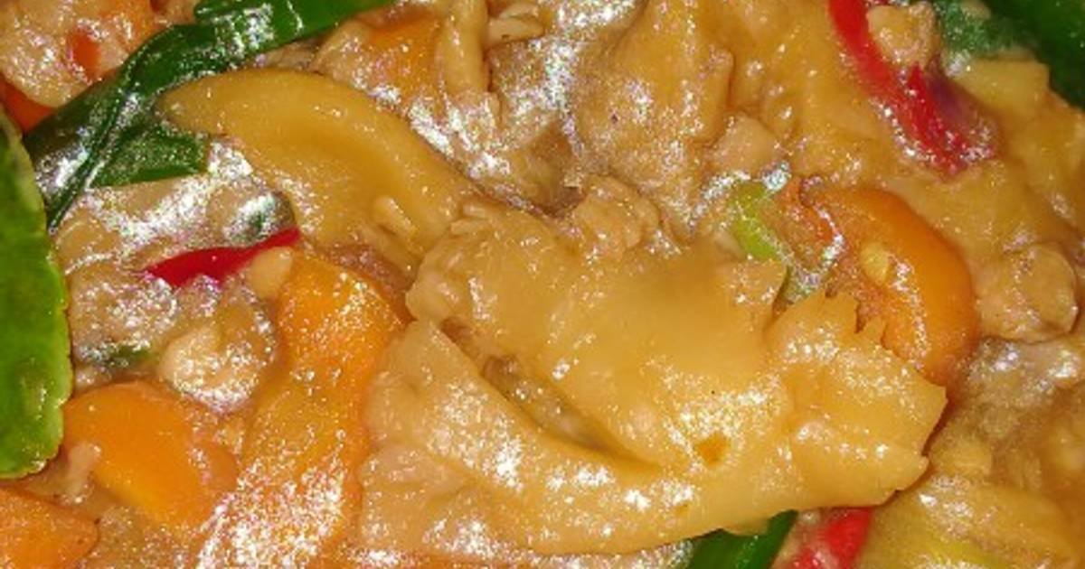 164 resep jamur saori saus tiram enak dan sederhana - Cookpad