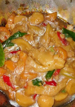 Foto resep Jamur saos tiram
