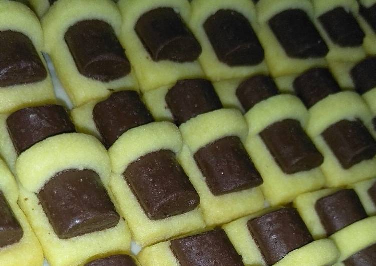 Resep Chocolate Stick Cookies Anti Gagal