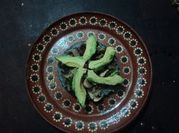 Una foto de sopes sin carne