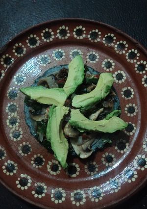 Una foto de Sopes navideños Veganos el geras de San Diego