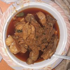 A picture of Chicken Tandoori gravy.