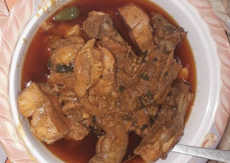 Chicken Tandoori gravy