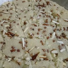 Coconut burfi A picture of Coconut burfi.