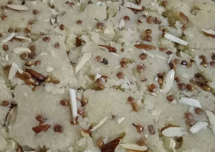 Easiest Way to Prepare Award-winning Coconut burfi