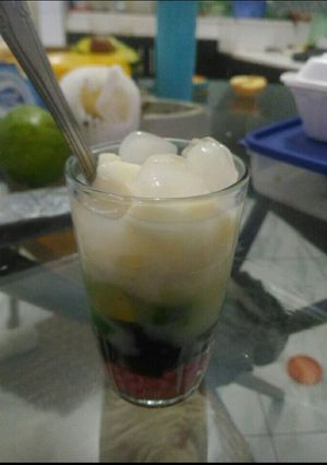 Foto resep Es campur Anthie