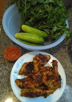 Foto resep Ayam bakar