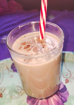 A picture of Ragi chocolate milkshake.
