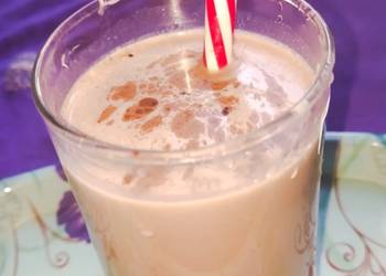 How to Recipe Perfect Ragi chocolate milkshake