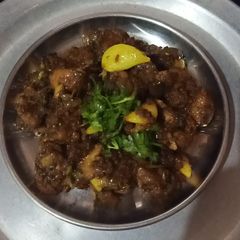 A picture of Pepper mushroom fry.