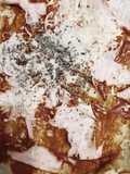 Pizza con base de coliflor