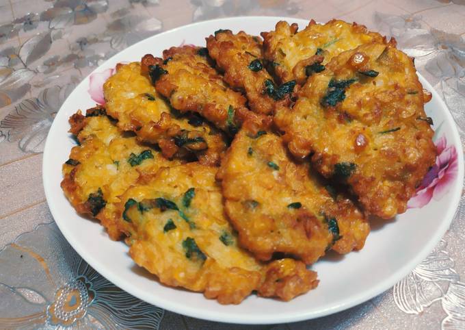 Ternyata begini lho! Bagaimana cara buat Bakwan jagung manis yang gurih