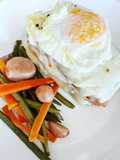 Croque madame keto