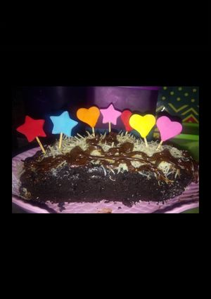 Foto resep Chewy Brownies Pondan Nyoklat
