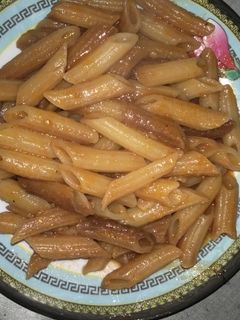 صورة لوصفة طريقه عمل المعكرونه باسهل طريقه