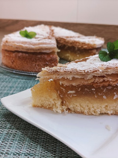 Una foto de Torta inglesa dulce típico de Carmona