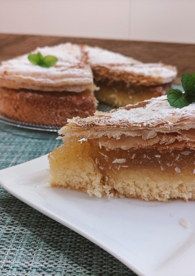 Una foto de Torta inglesa dulce típico de Carmona