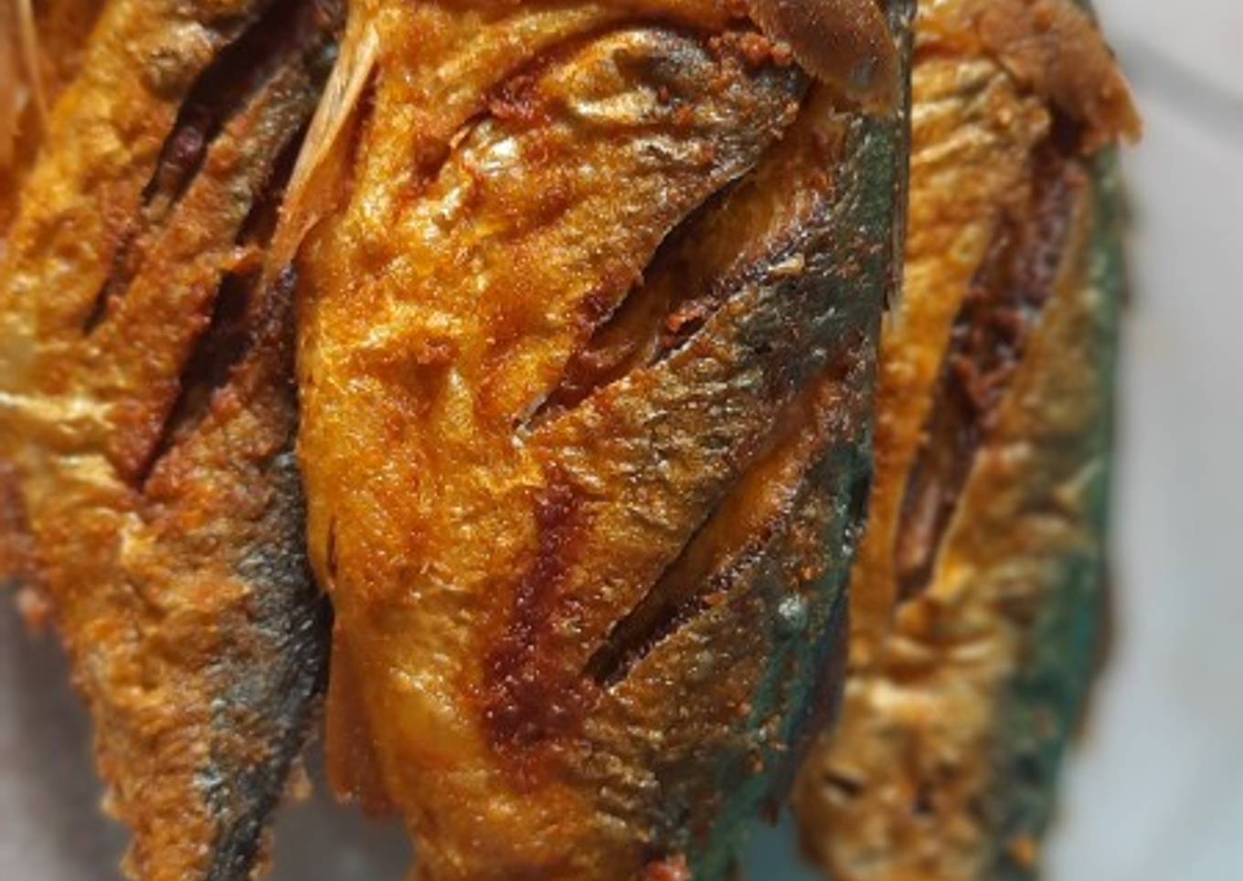 Ikan goreng dengan cuka meningkatkan kecepatan
