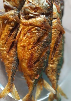 Gambar Ikan goreng bertambah urmphhh dengan cuka