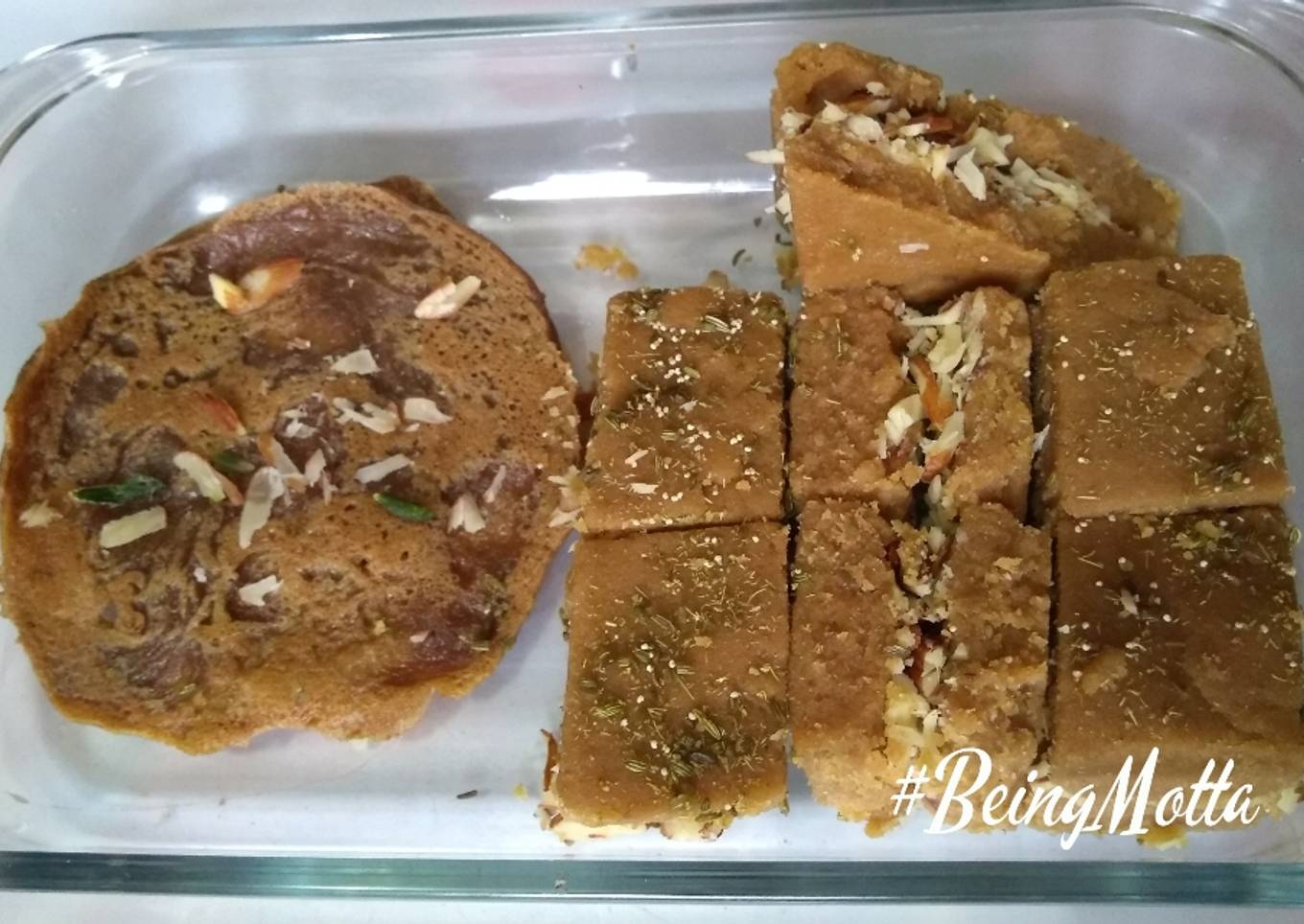 JAGGERY MALPUAS and GOLPAPDI SANDWICH