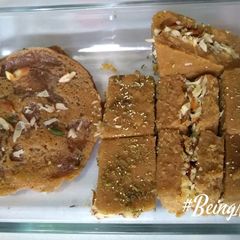 A picture of JAGGERY MALPUAS and GOLPAPDI SANDWICH.