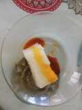 Helado borracho de limón