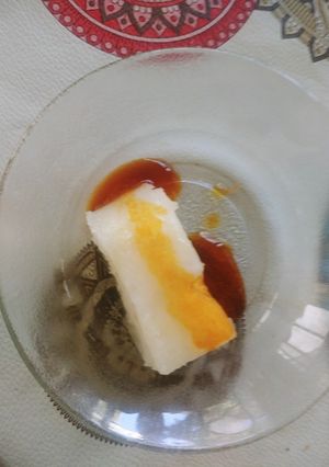 Una foto de Helado borracho de limón