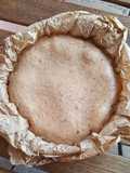 Tarta de queso estilo La Viña de galletas Dinosaurius