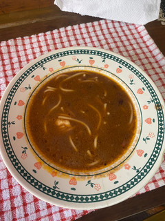 Una foto de Caldo de Poroto 🫘