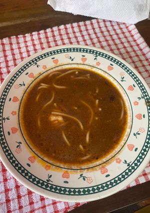 Una foto de Caldo de Poroto 🫘