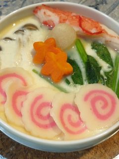 海鮮茶碗蒸🎬有影音連結 的食譜成品照片
