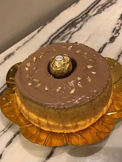 صورة لوصفة كيكة إسفنجيه سهلة وفخمه بمكونات بسيطه ✌😍😍😋