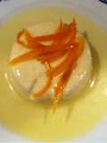 Pannacotta au zeste d’orange confit