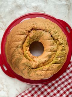 Foto resep Bolu Marmer Pandan