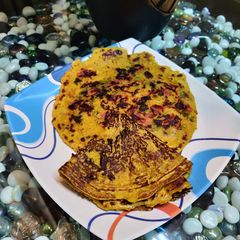 A picture of Tomato Pudlo / Tomato Cheela.